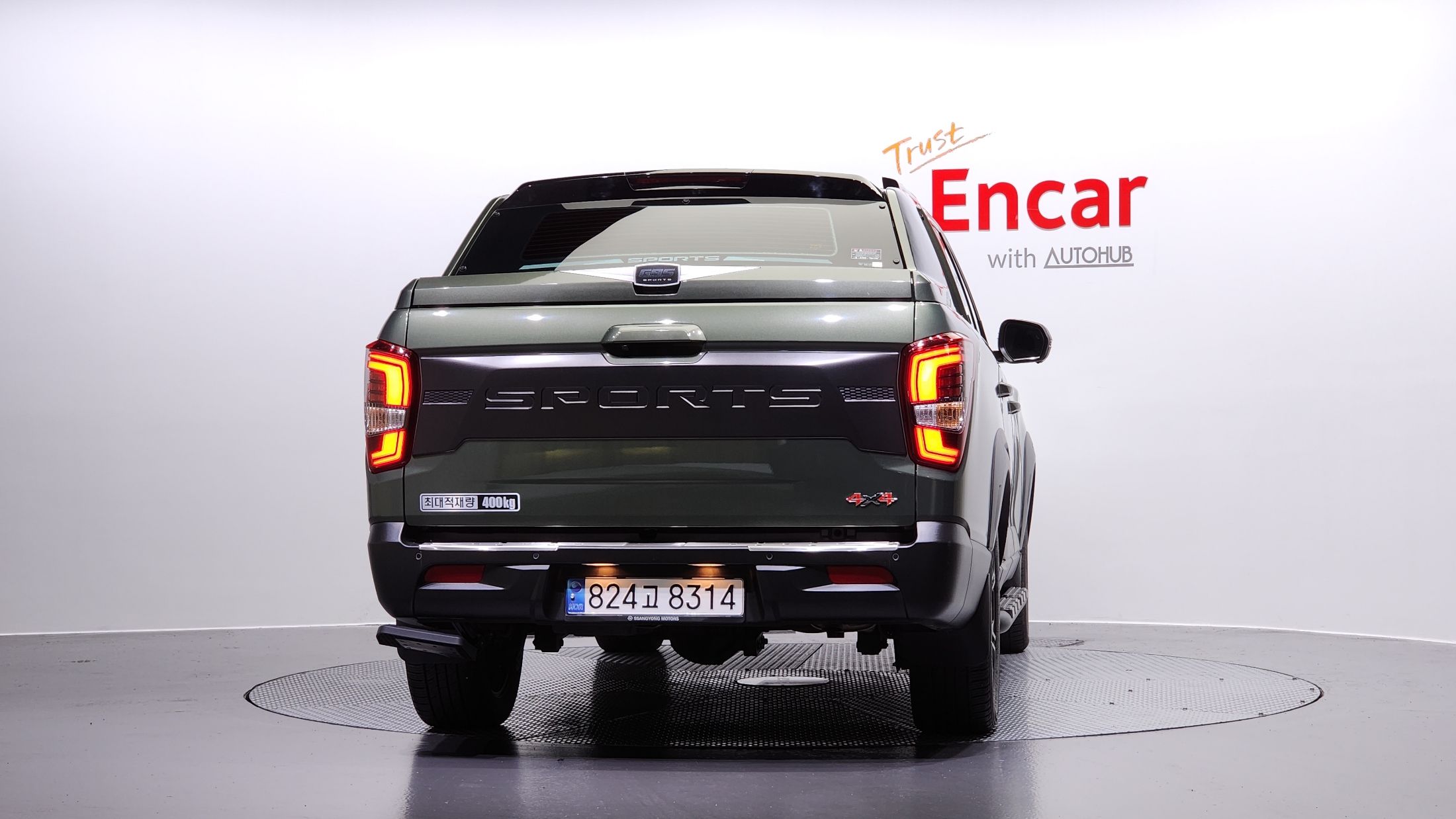 SSANGYONG REXTON SPORTS 2023