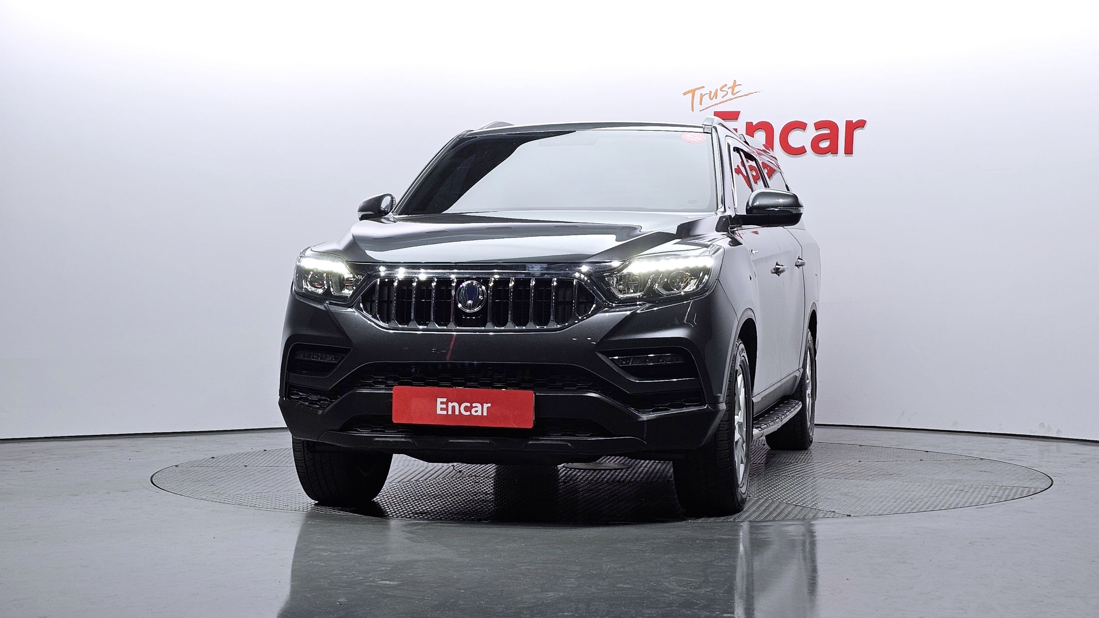 SSANGYONG REXTON SPORTS CAR 2020