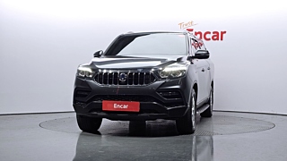 SSANGYONG REXTON SPORTS CAR 2020