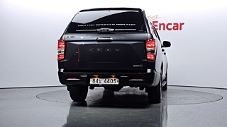 SSANGYONG REXTON SPORTS CAR 2020
