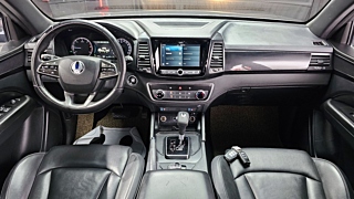SSANGYONG REXTON SPORTS CAR 2020