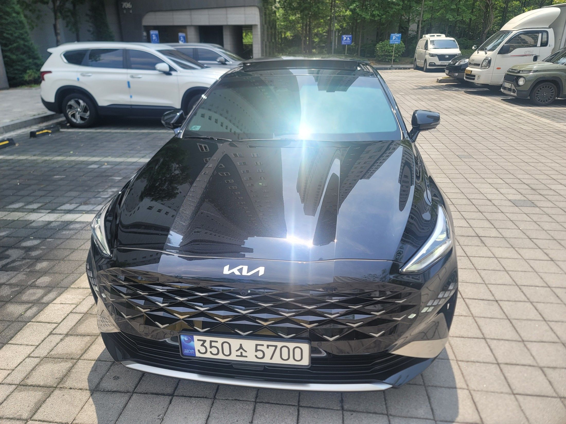 KIA K8 HYBRID 2023