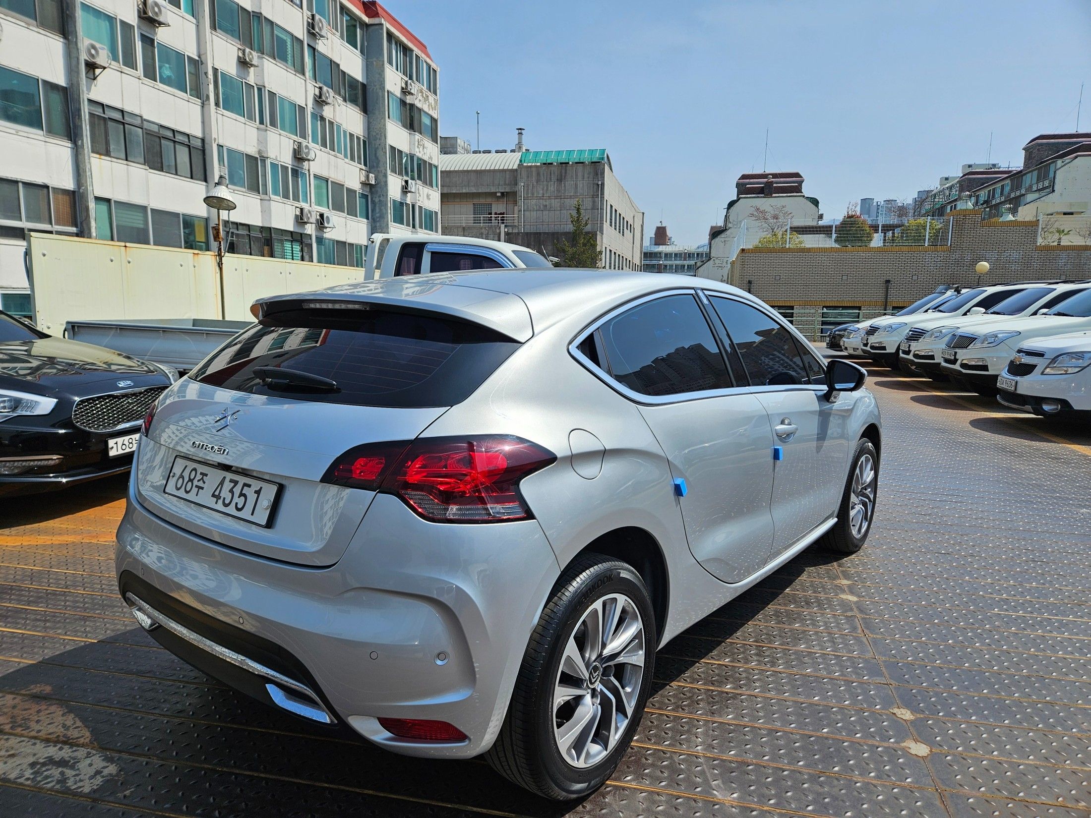 CITROEN DS4 2013