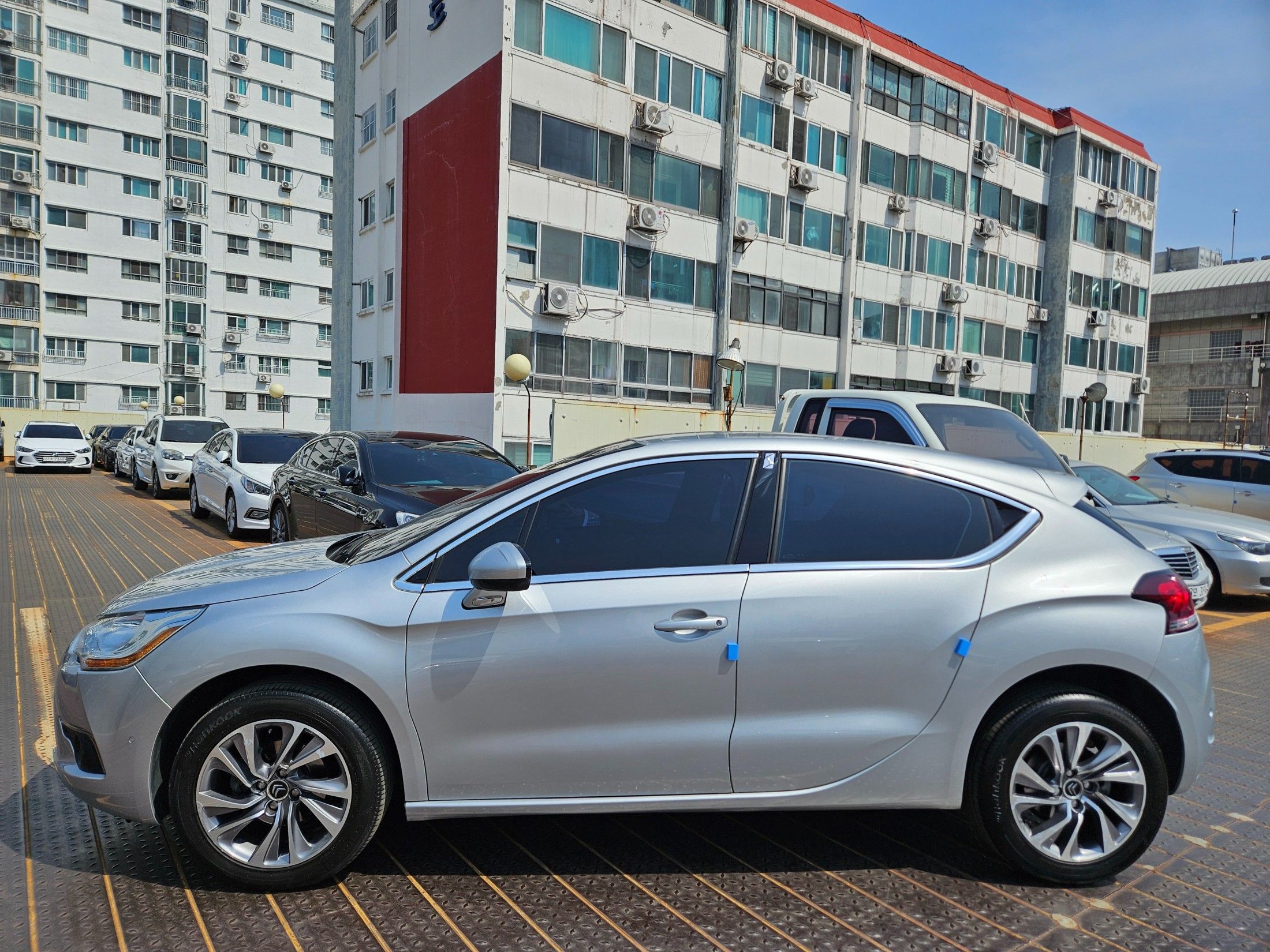 CITROEN DS4 2013