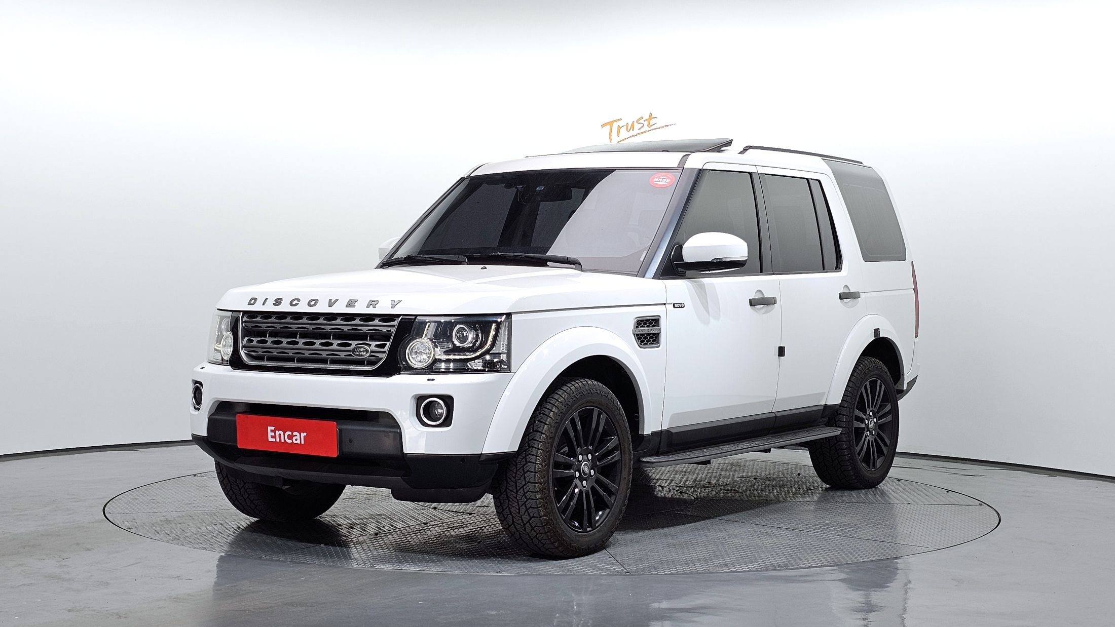 Аукционный лист LAND ROVER DISCOVERY 4 2015