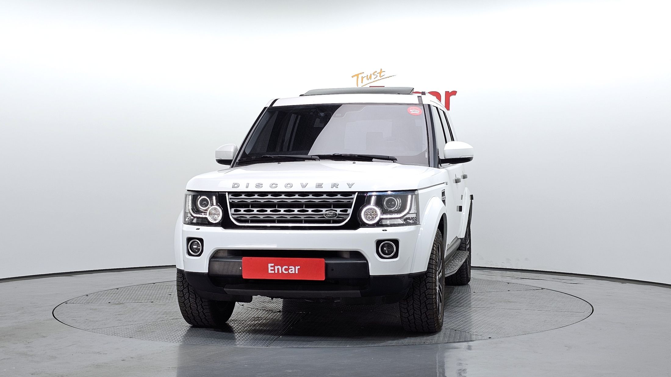 LAND ROVER DISCOVERY 4 2015