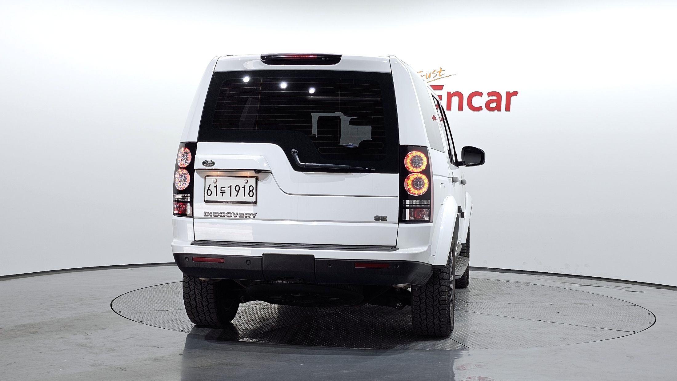 LAND ROVER DISCOVERY 4 2015