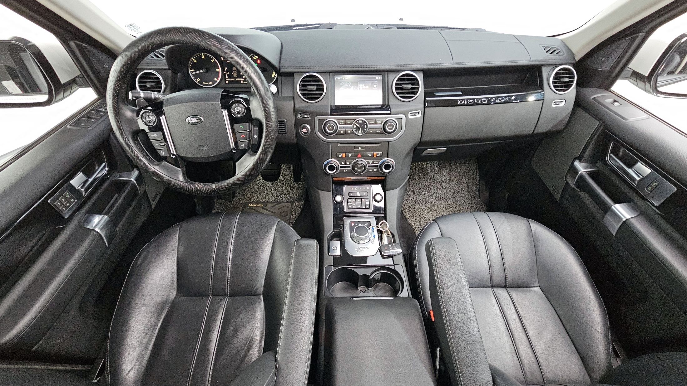 LAND ROVER DISCOVERY 4 2015
