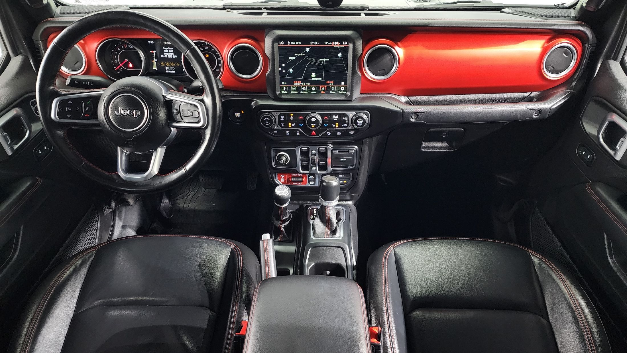 JEEP GLADIATOR JT
