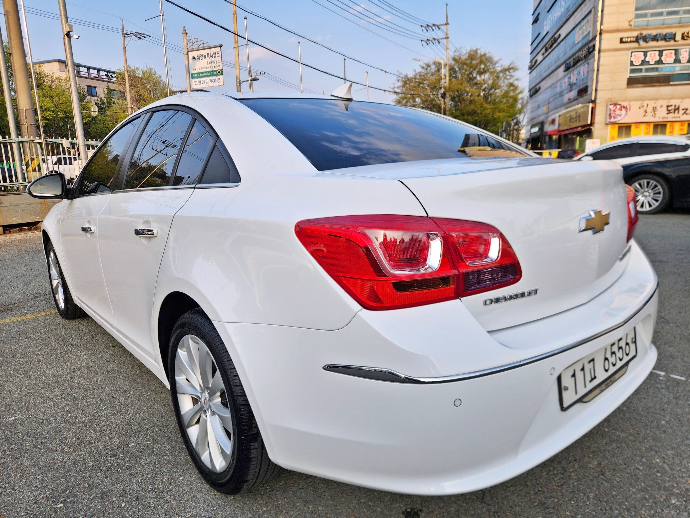 DAEWOO CRUZE AMAZING NEW 2015