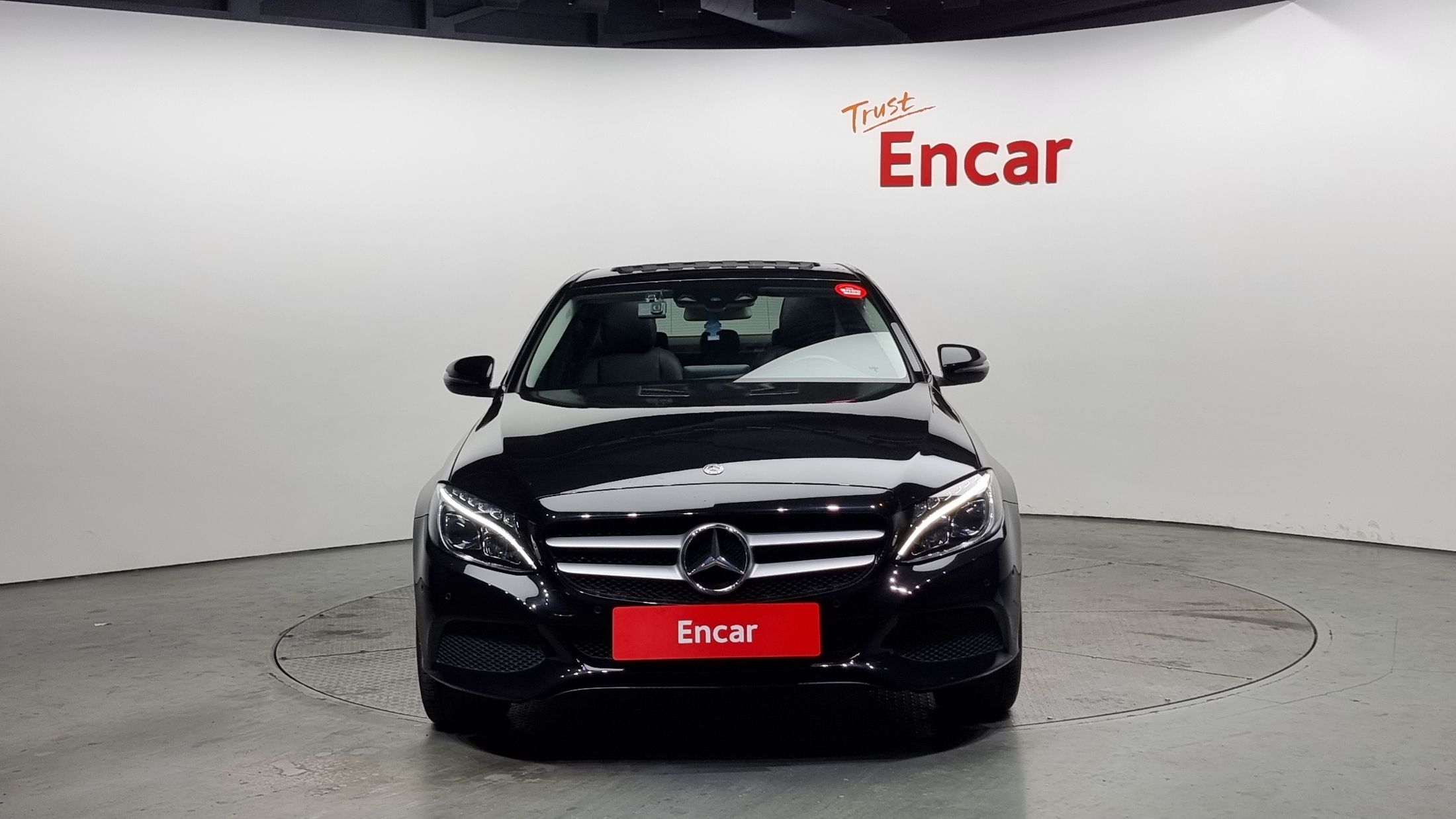 MERCEDES BENZ C-CLASS W205 2018