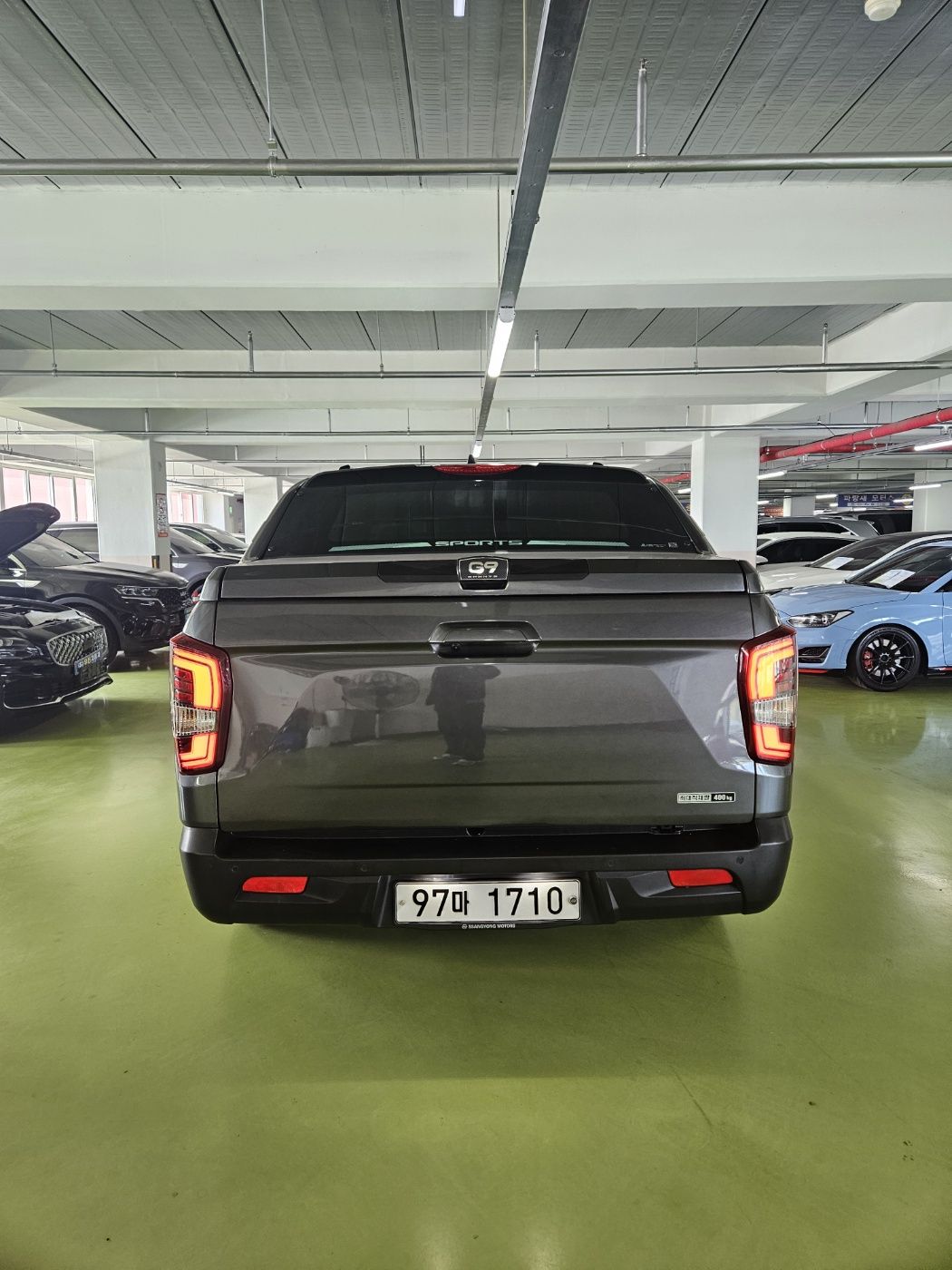 SSANGYONG REXTON SPORTS 2021