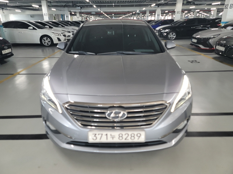 HYUNDAI SONATA LF 2016