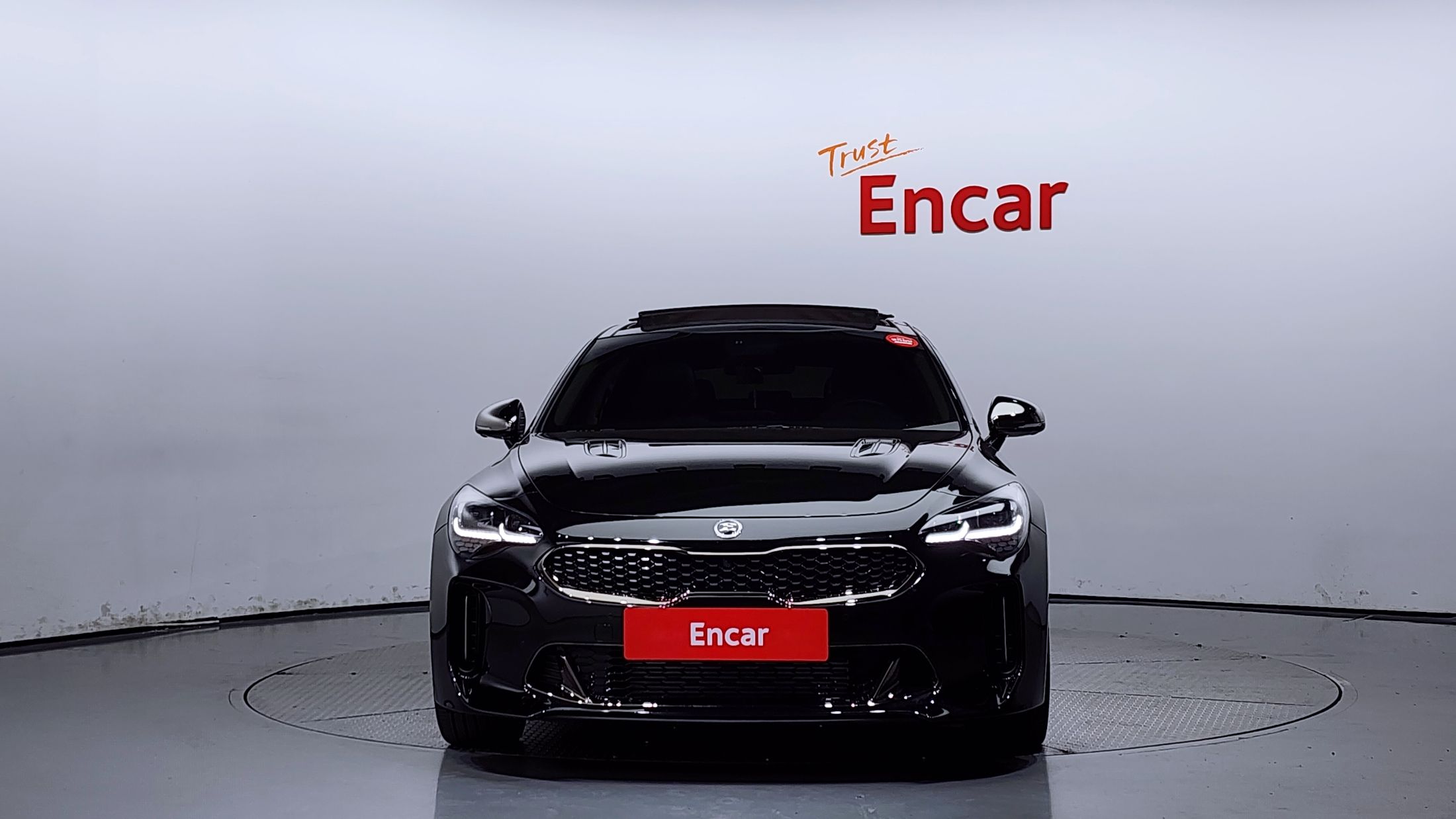 KIA STINGER 2017