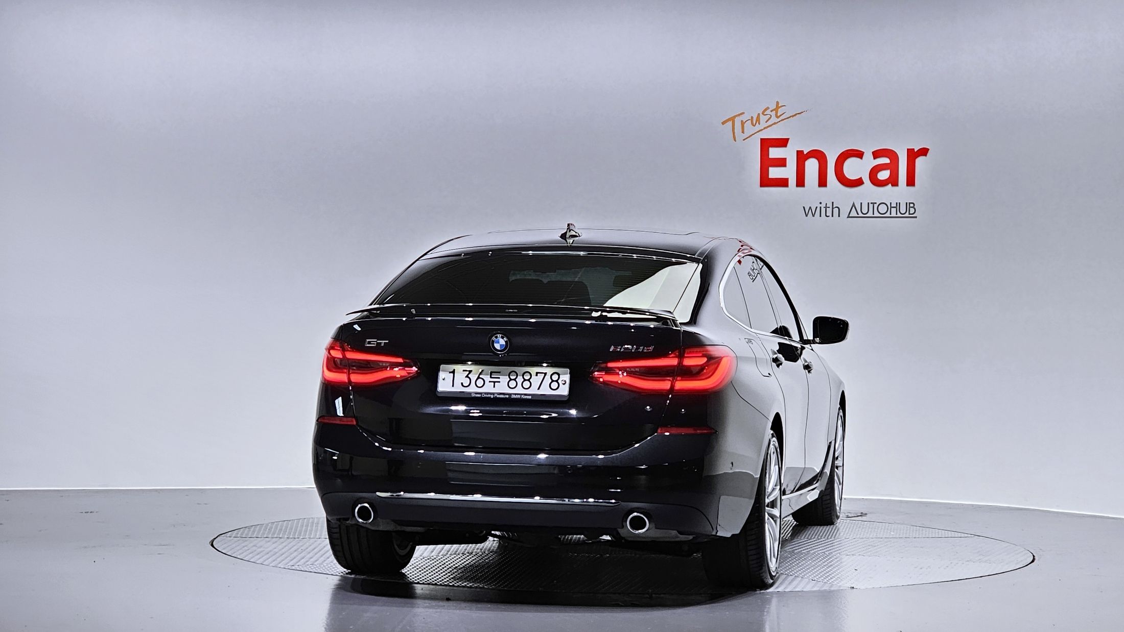 BMW 6-SERIES GT G32