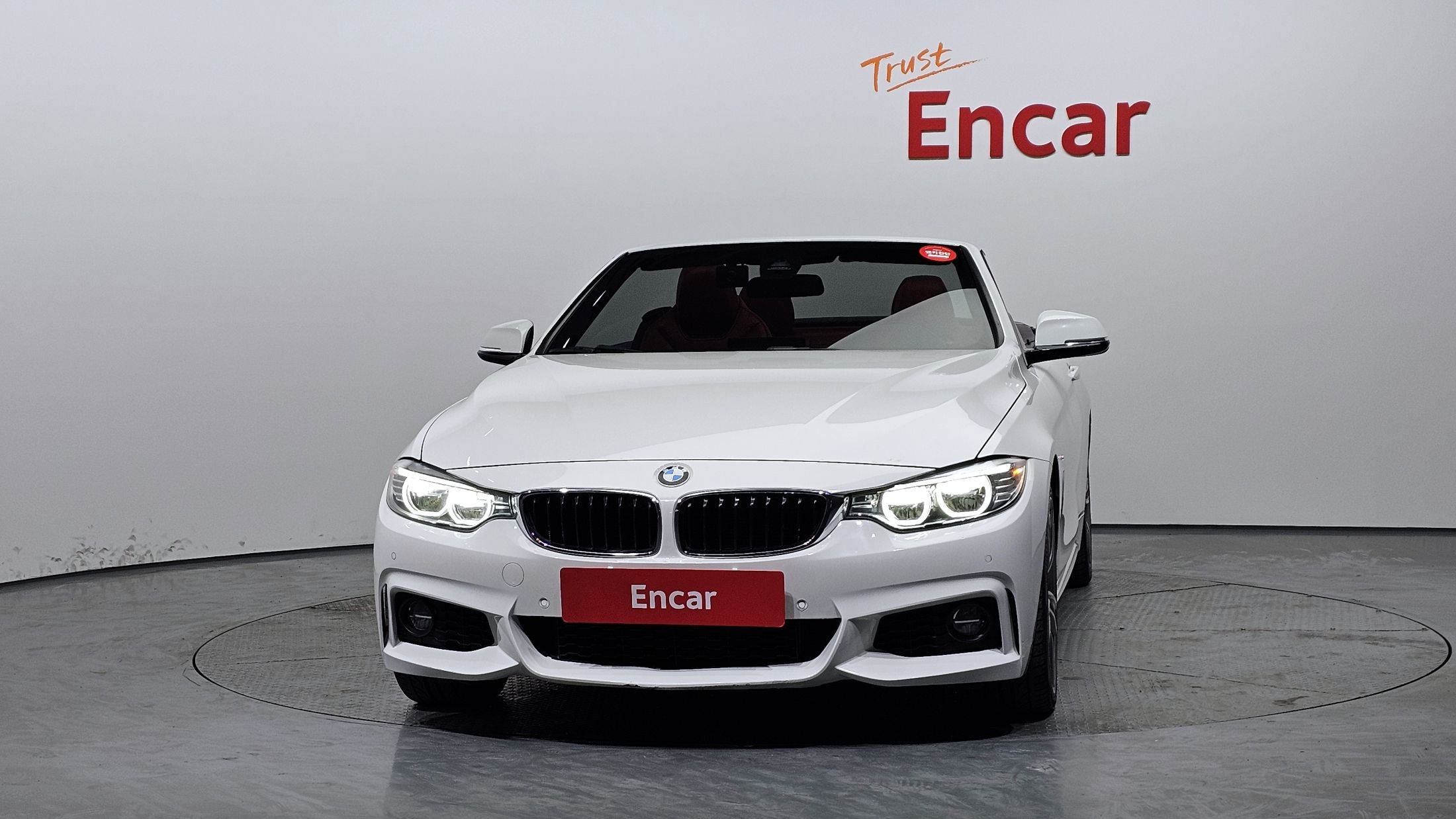 BMW 4-SERIES F32 2017