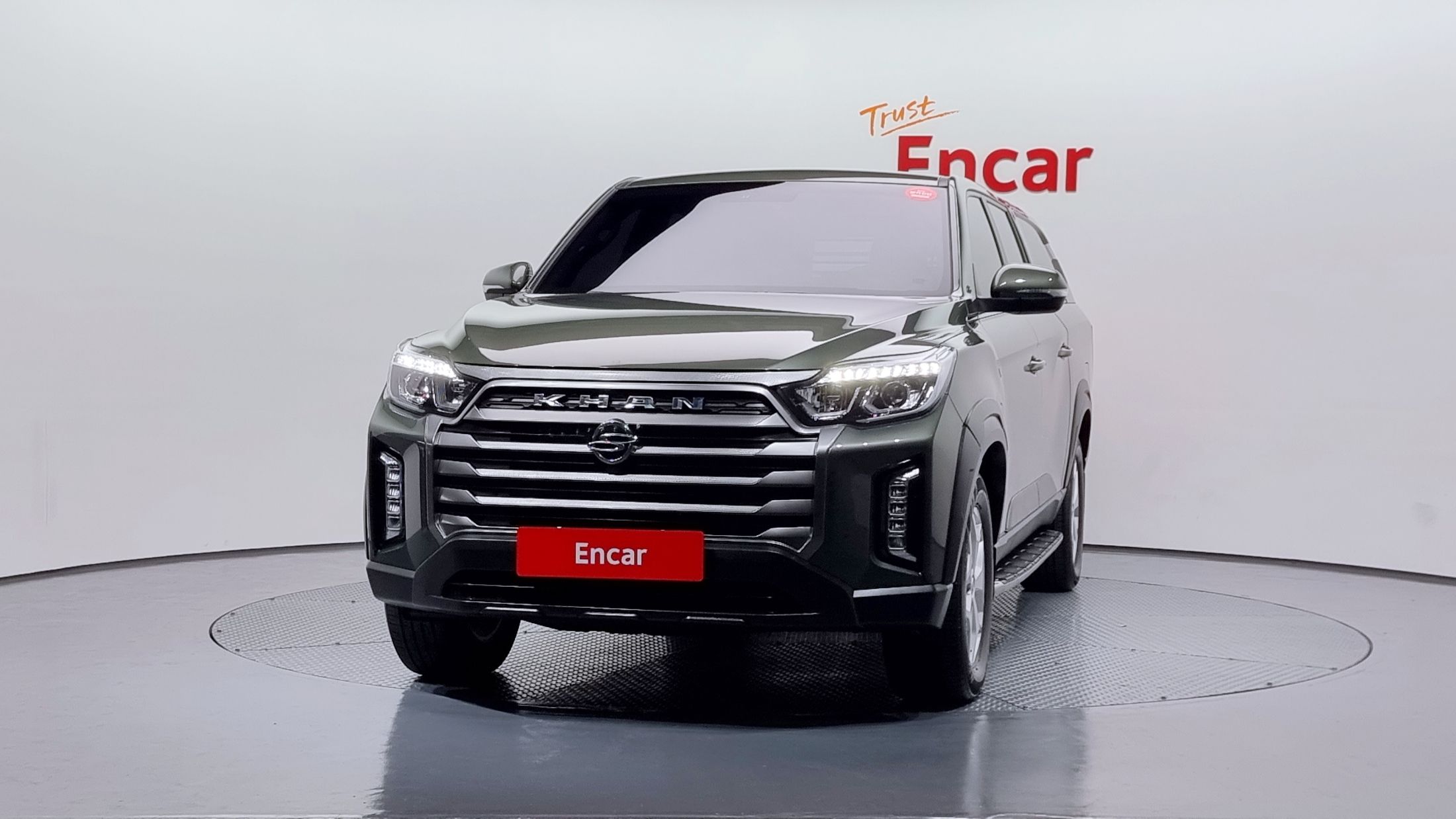 SSANGYONG REXTON SPORTS CAR 2021