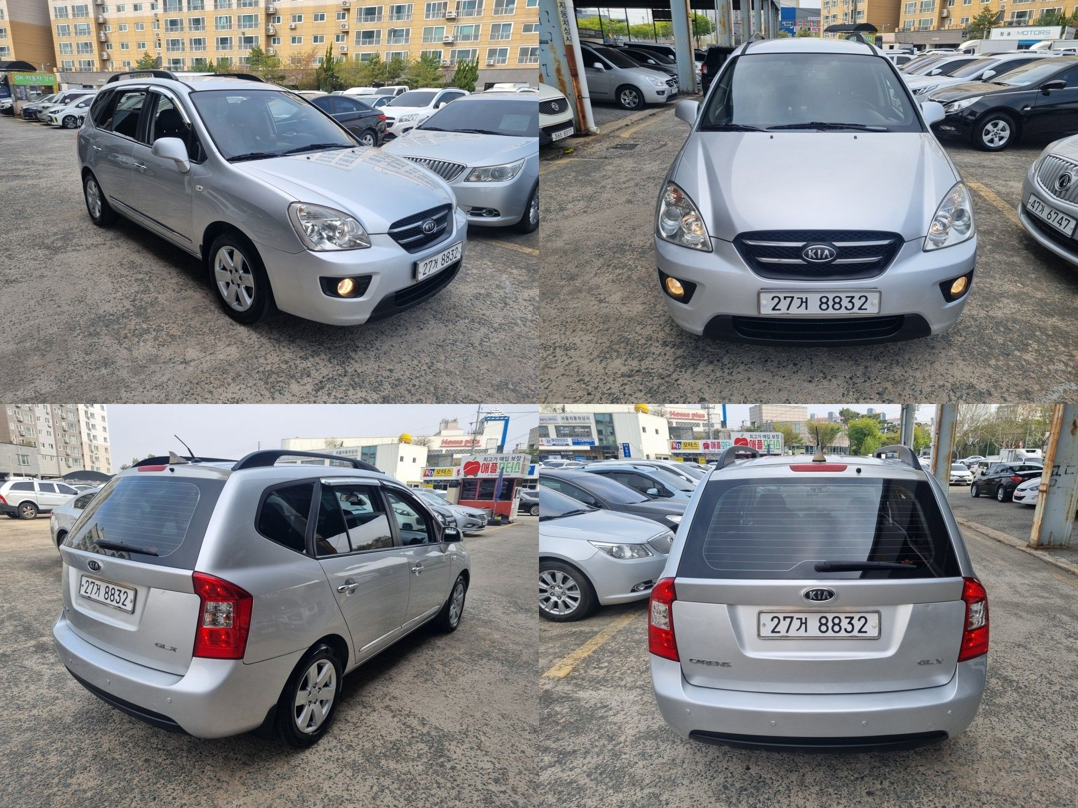 KIA CARENS 2009