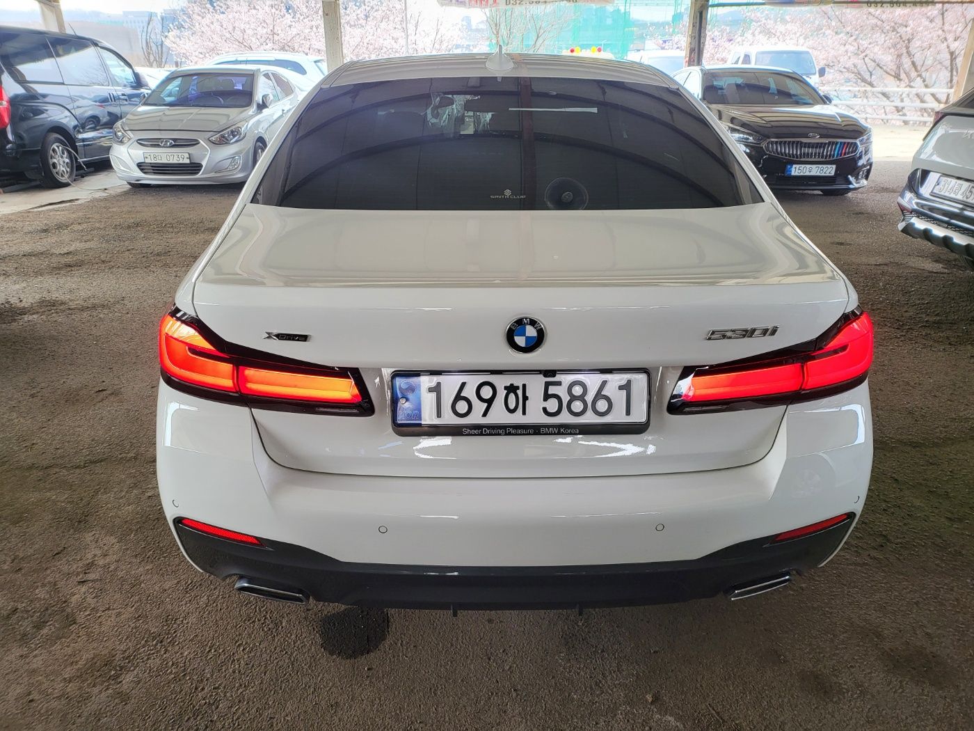 BMW 5-SERIES G30