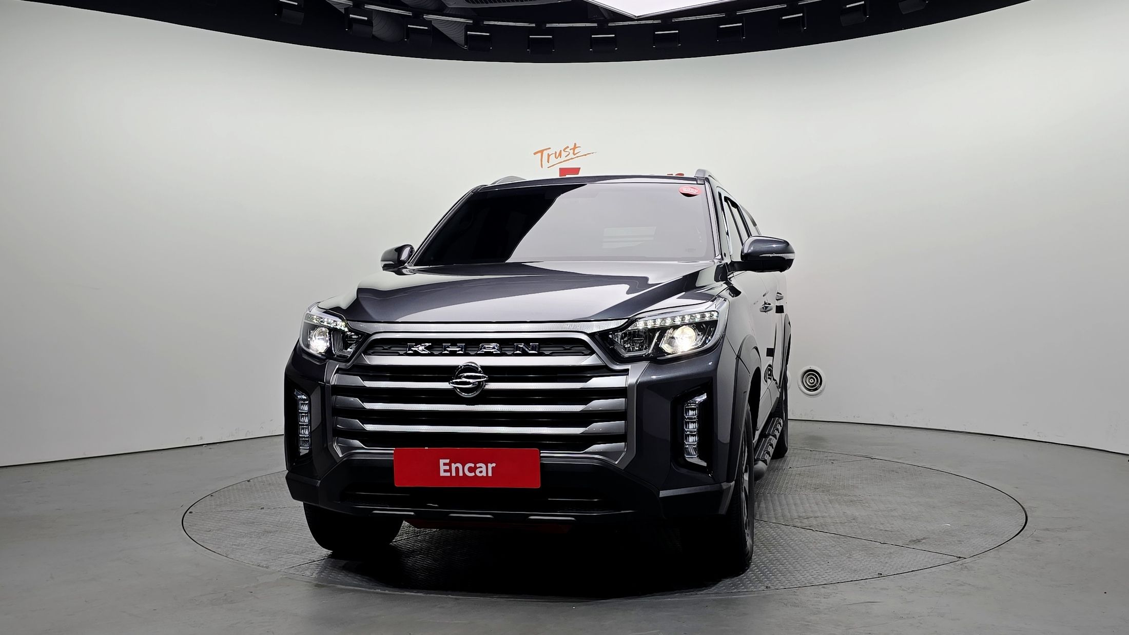 SSANGYONG REXTON SPORTS CAR 2021