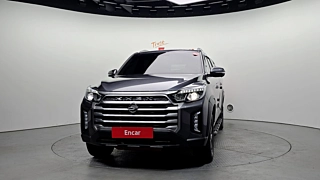 SSANGYONG REXTON SPORTS CAR 2021