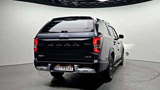SSANGYONG REXTON SPORTS CAR 2021