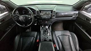 SSANGYONG REXTON SPORTS CAR 2021