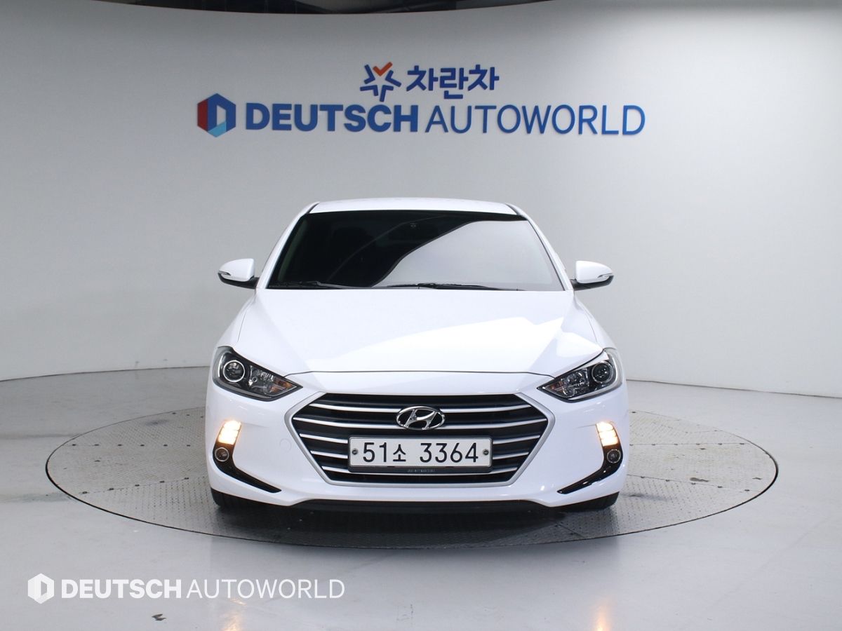 HYUNDAI AVANTE AD 2018