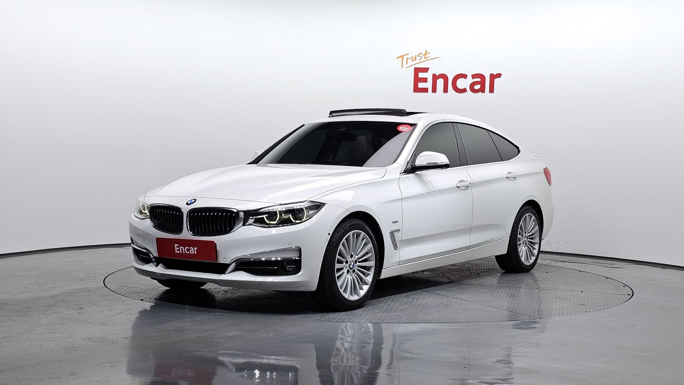 BMW 3-SERIES GT F34 2018