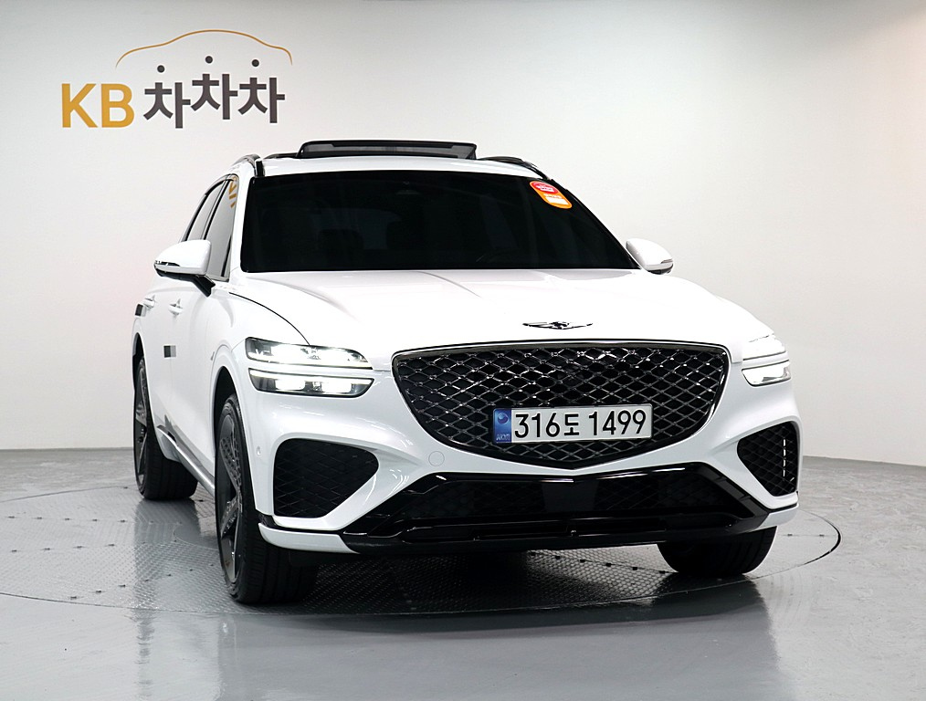 GENESIS GV70 2022