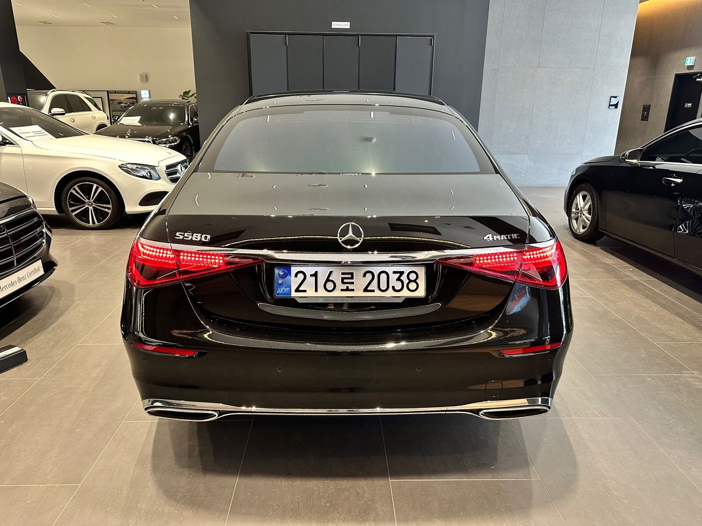 MERCEDES BENZ S-CLASS W223