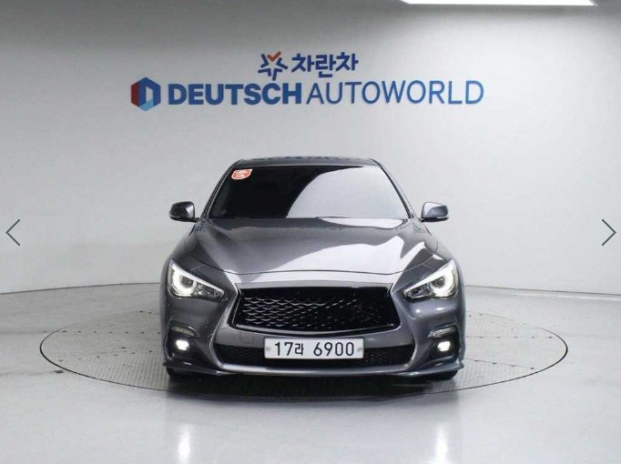 INFINITI Q50 2018