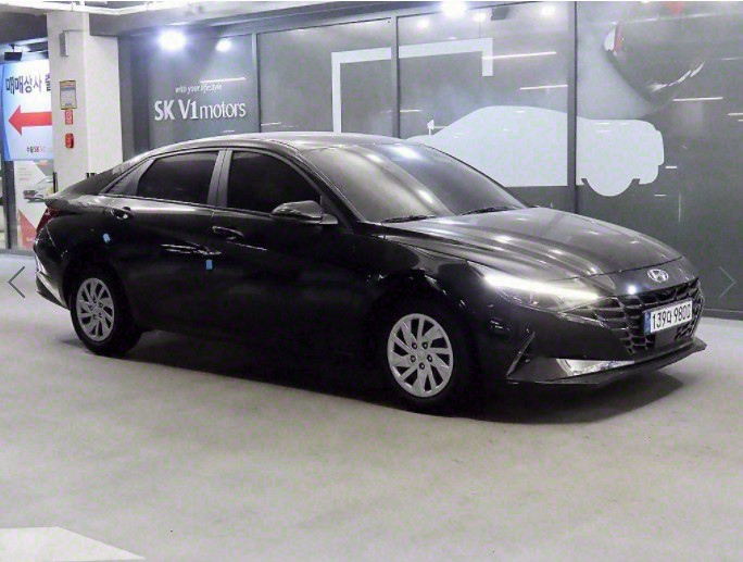 HYUNDAI AVANTE CN7 2021