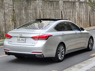 HYUNDAI GENESIS DH 2016