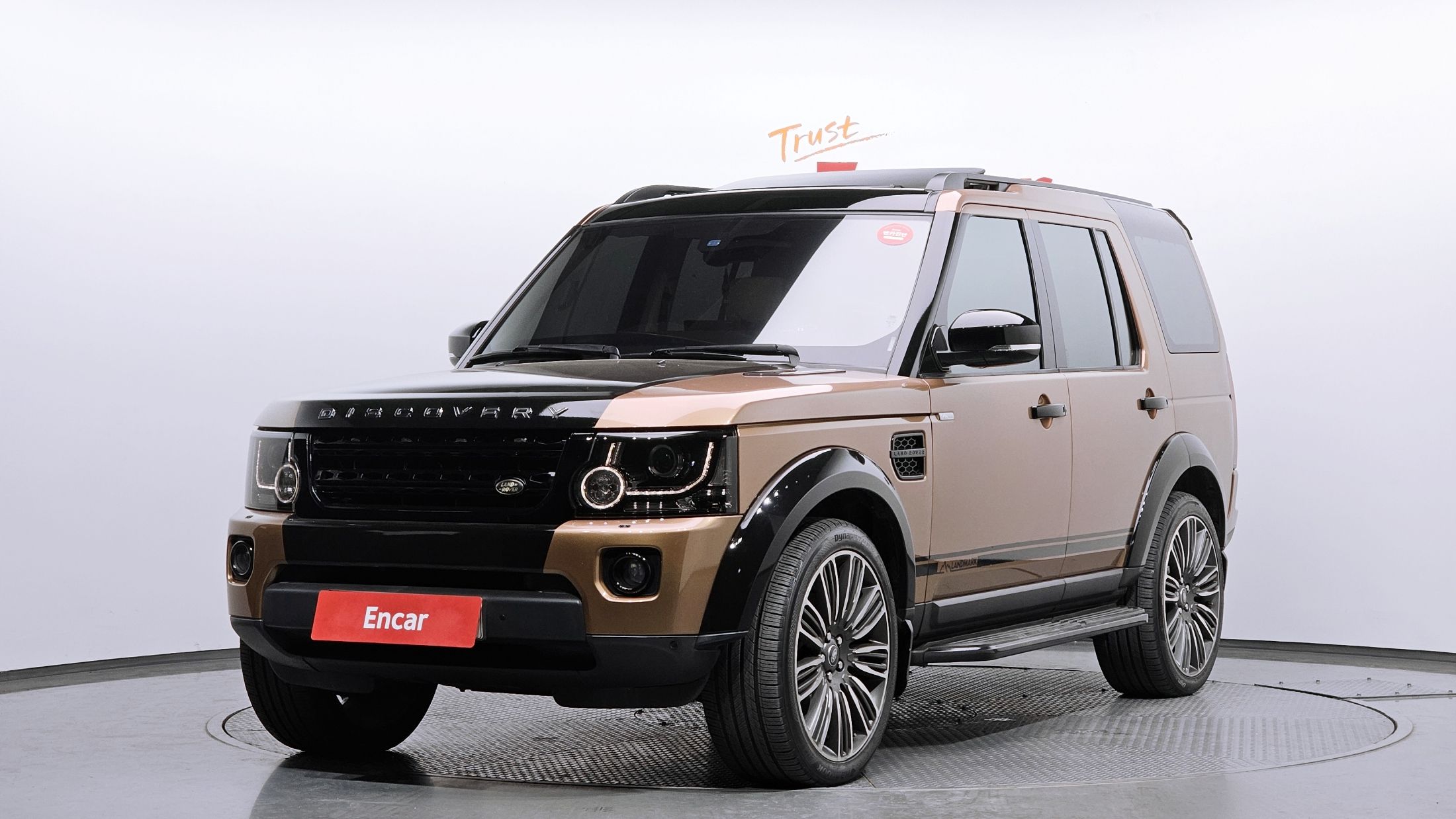 LAND ROVER DISCOVERY 4