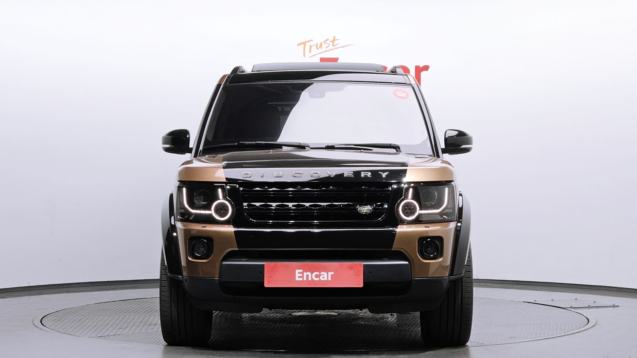 LAND ROVER DISCOVERY 4 2016