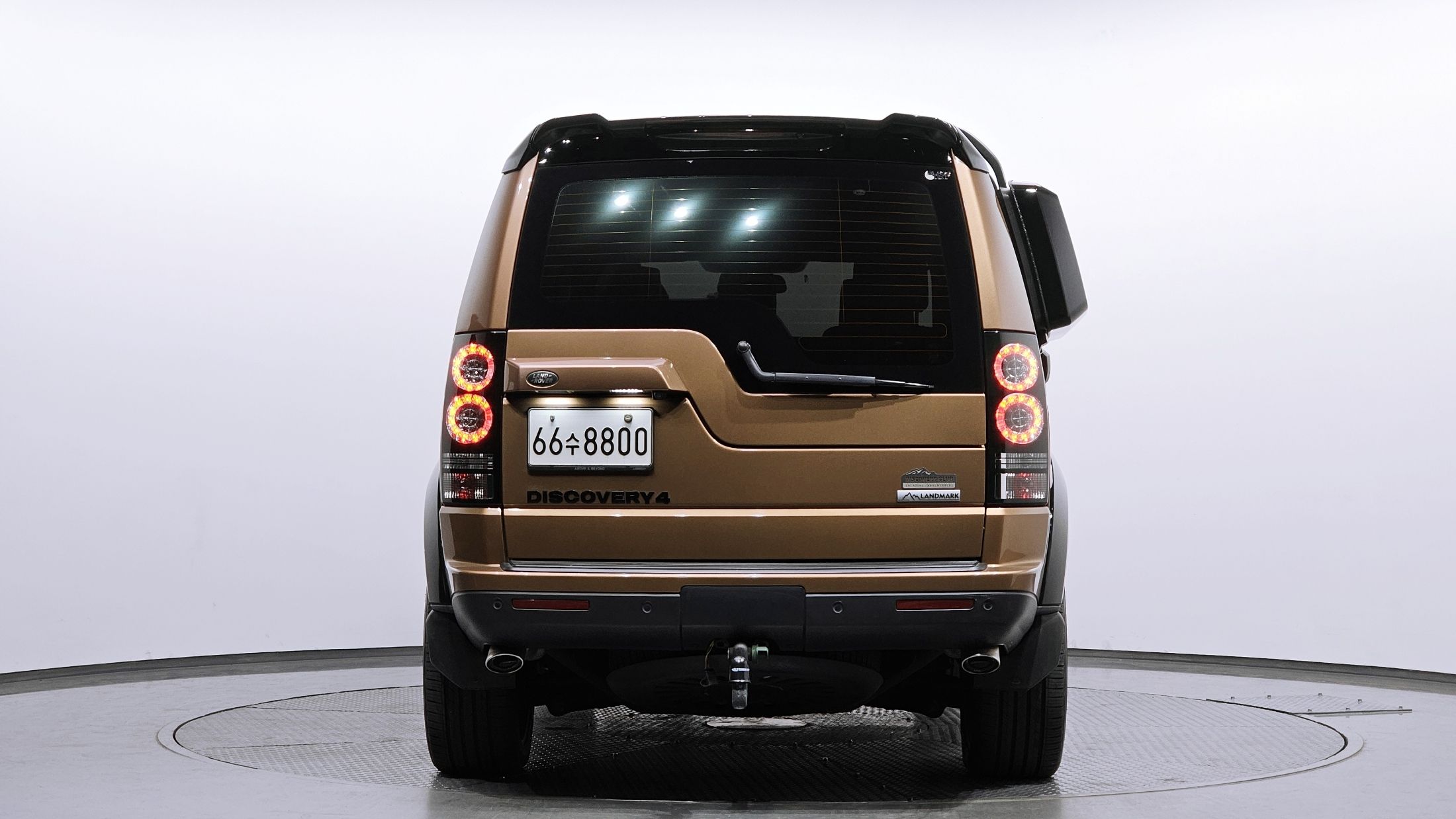 LAND ROVER DISCOVERY 4 2016