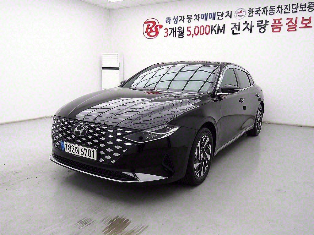 HYUNDAI GRANDEUR IG HYBRID