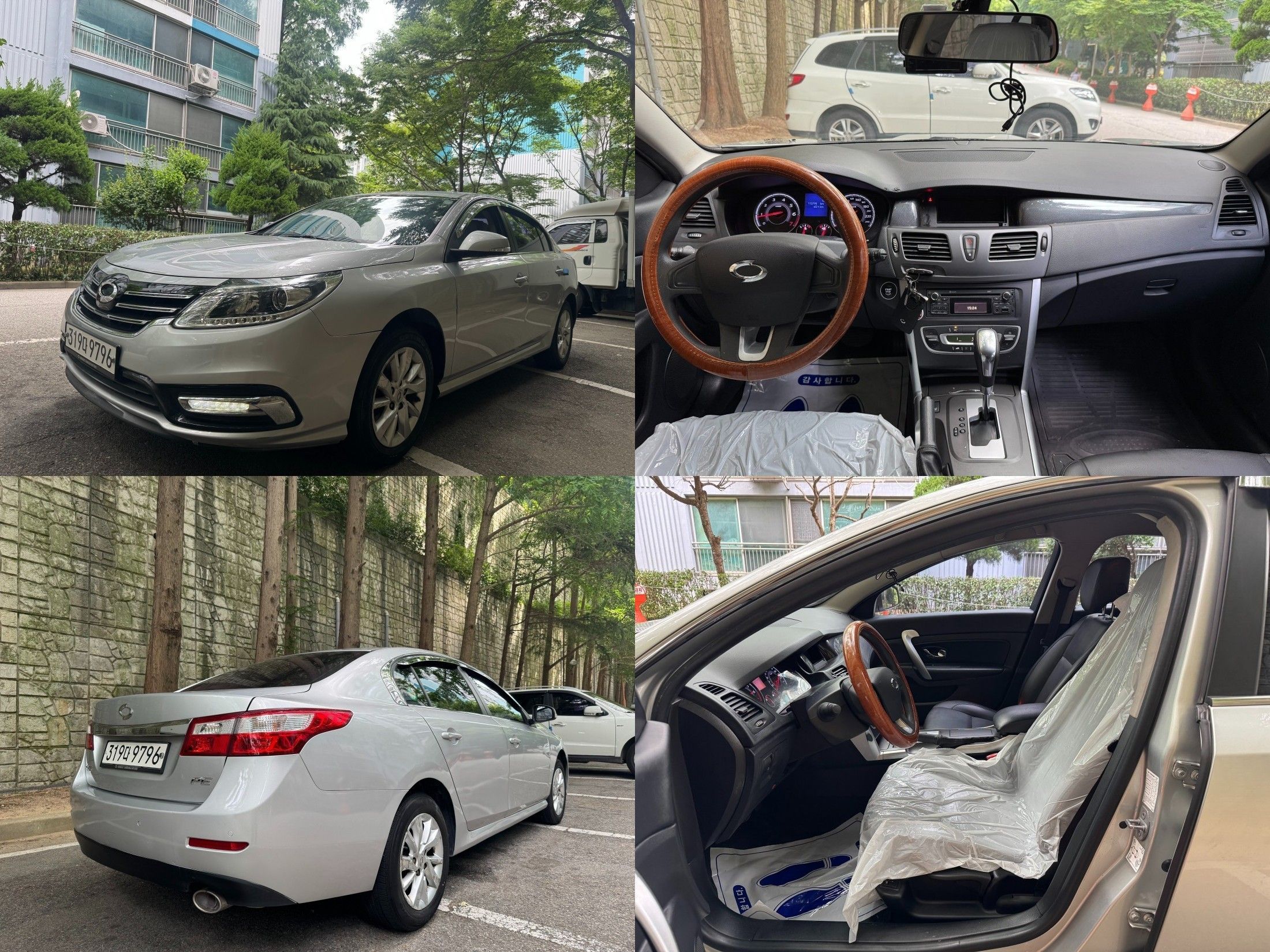 RENAULT SAMSUNG SM5 NOVA 2016