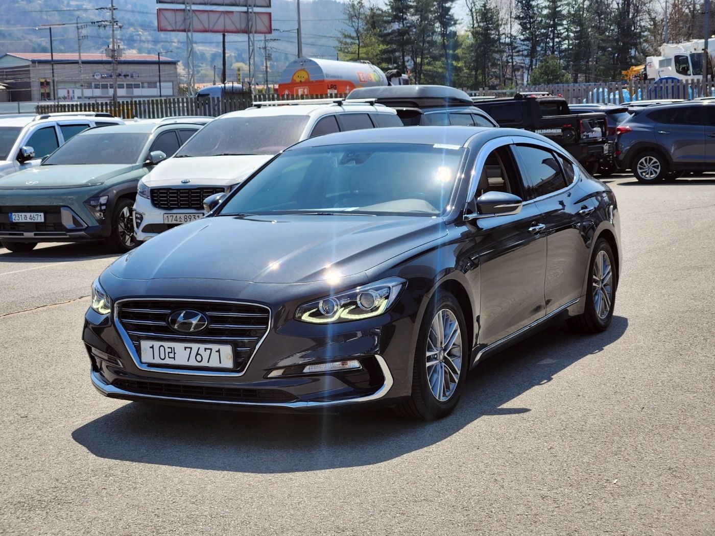 HYUNDAI GRANDEUR IG 2018