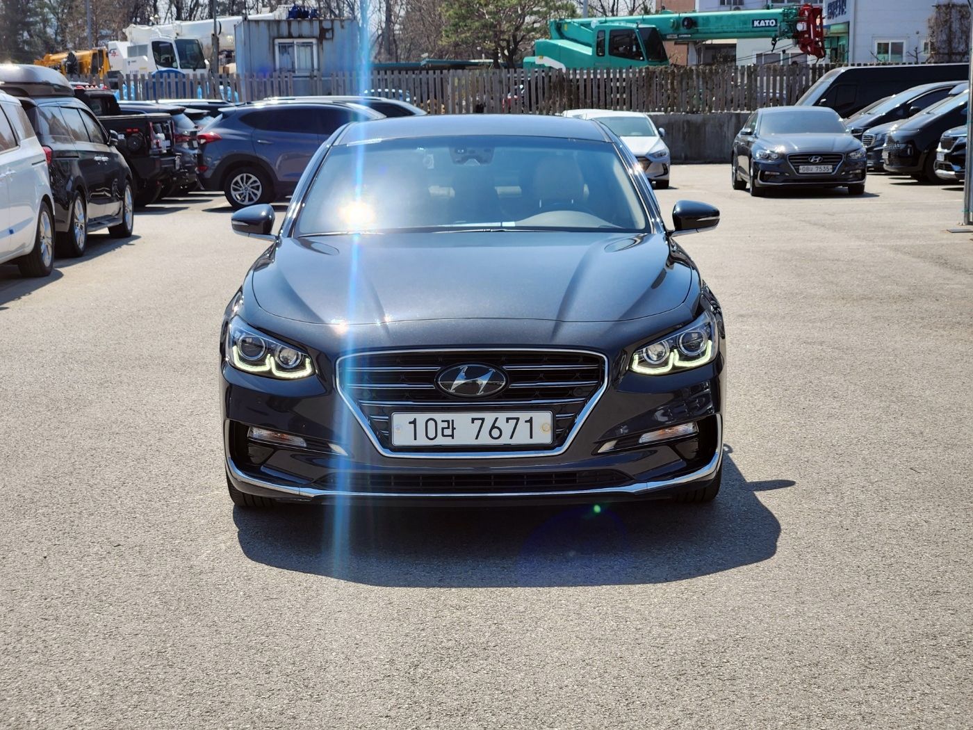HYUNDAI GRANDEUR IG 2018