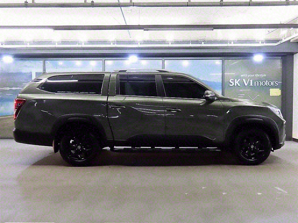 SSANGYONG REXTON SPORTS CAR 2023