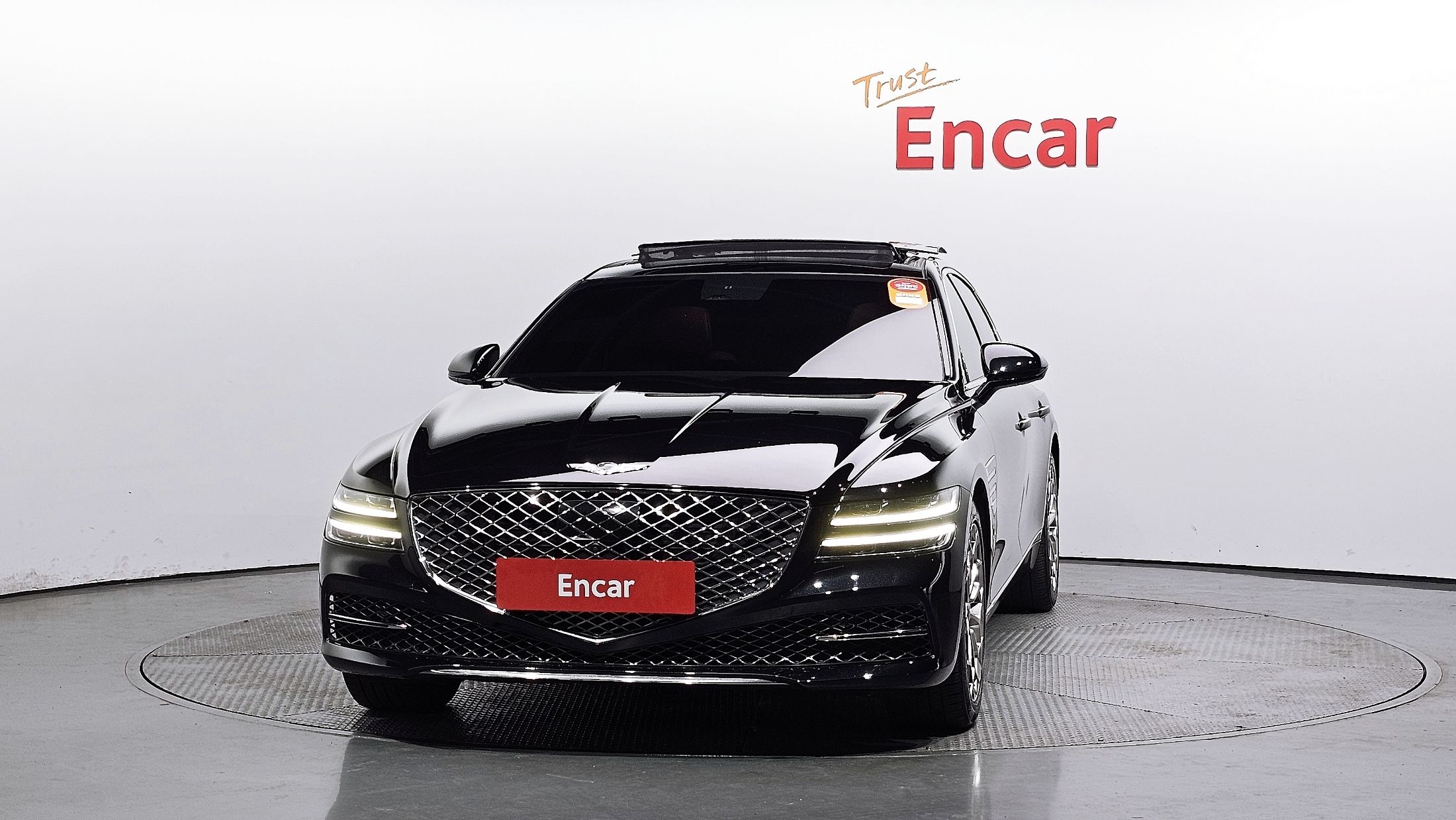 GENESIS G80 RG3 2020
