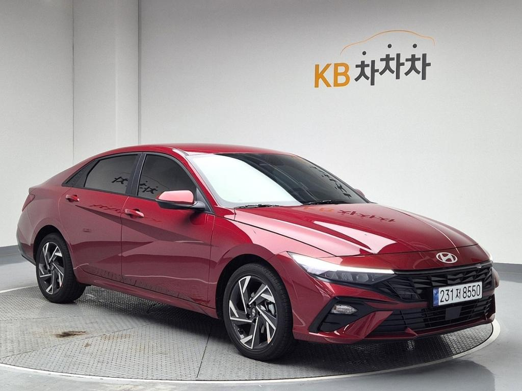 HYUNDAI AVANTE CN7 2024