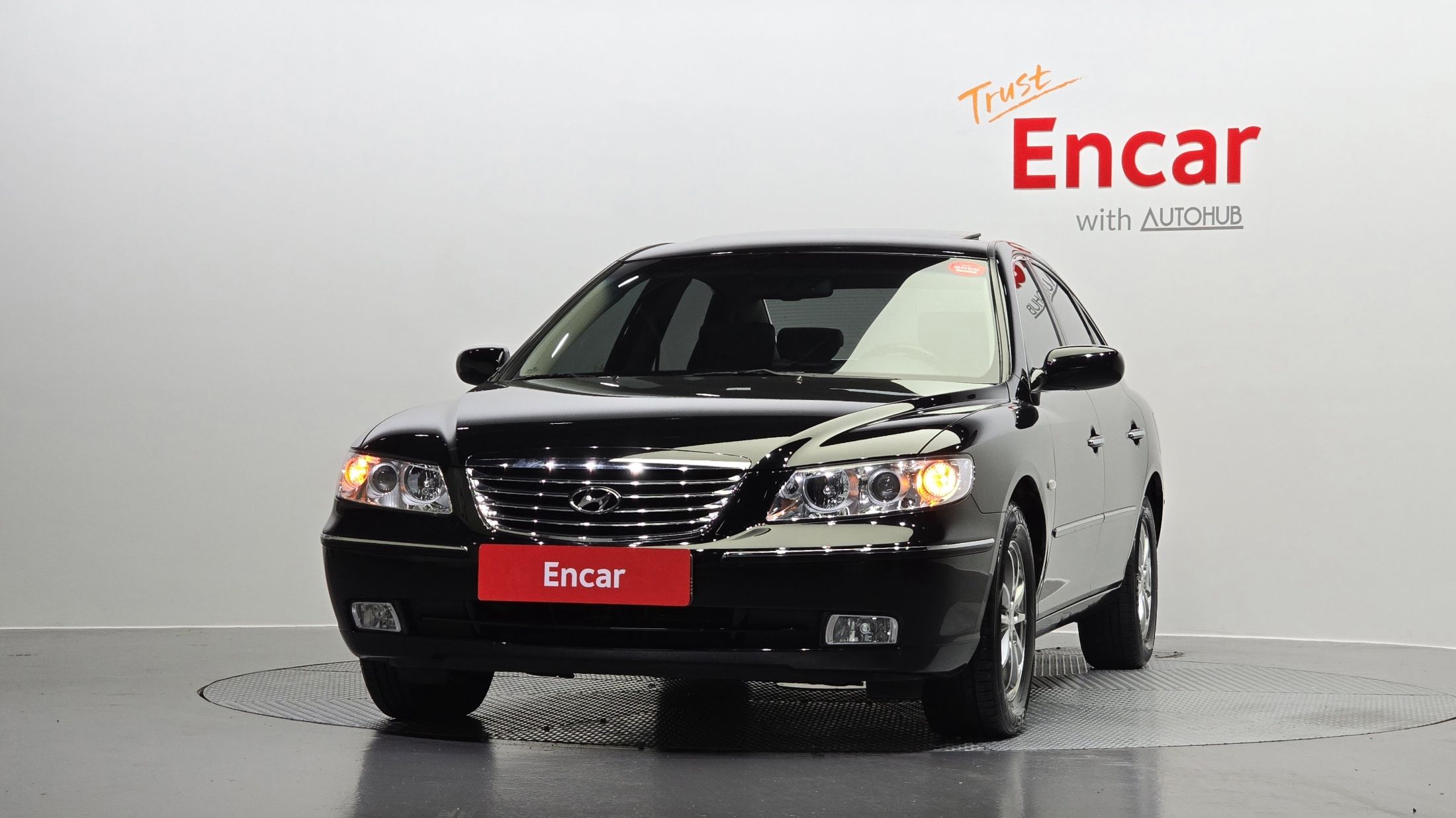 HYUNDAI GRANDEUR NEW LUXURY 2008