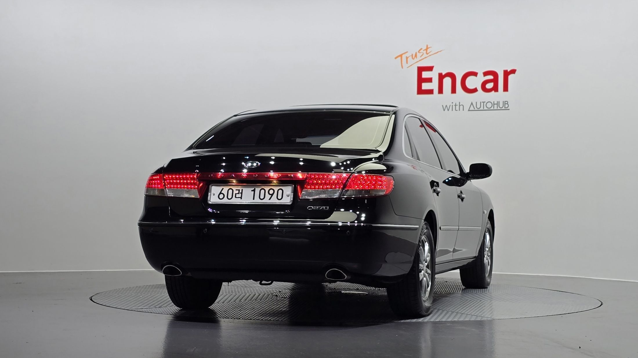 HYUNDAI GRANDEUR NEW LUXURY 2008