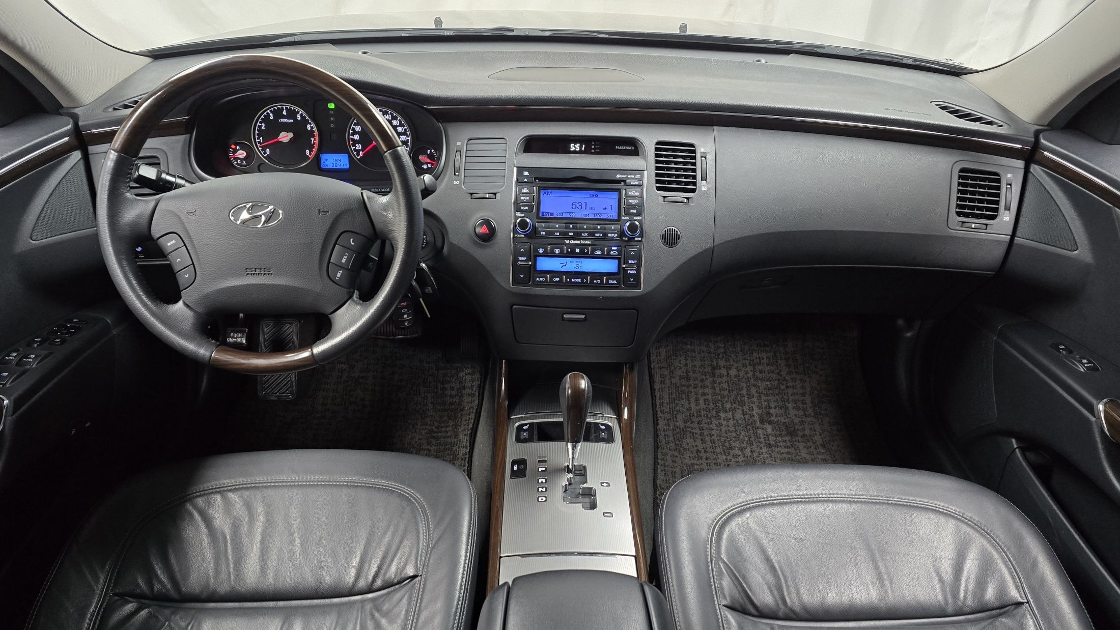 HYUNDAI GRANDEUR NEW LUXURY 2008