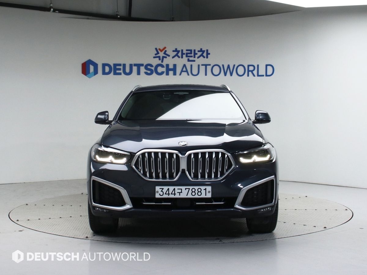 BMW X6 G06