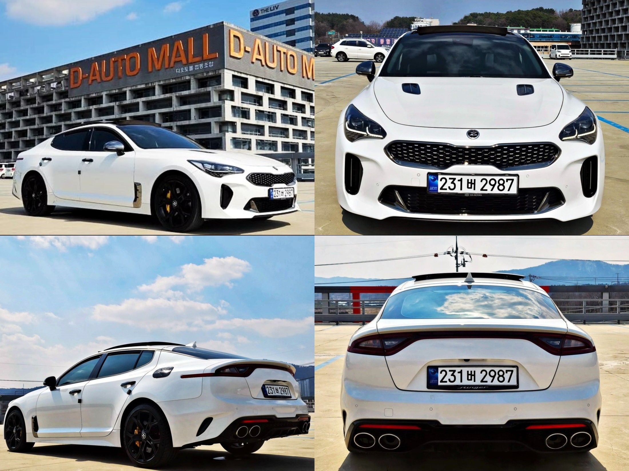 KIA STINGER