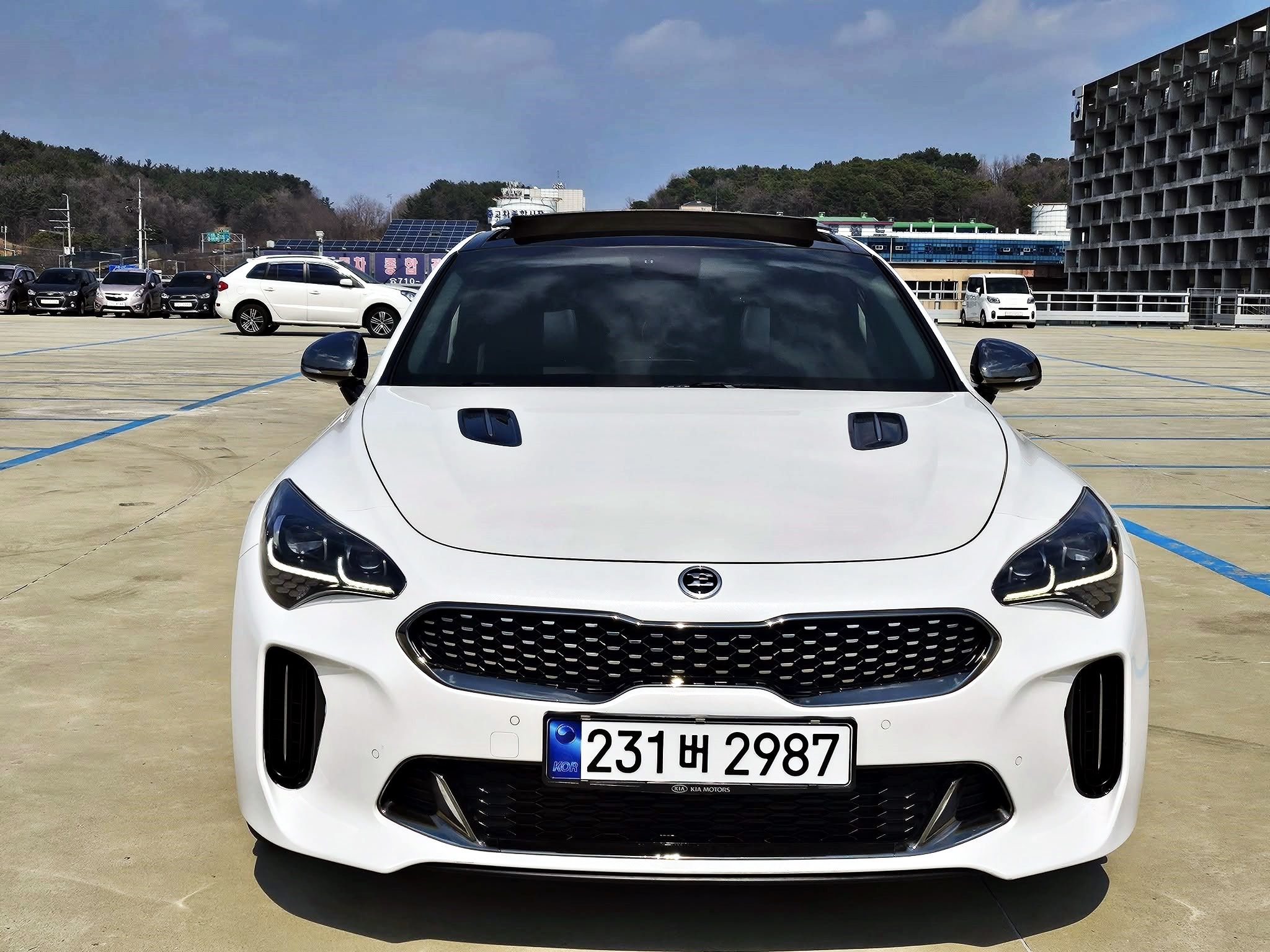 KIA STINGER 2017